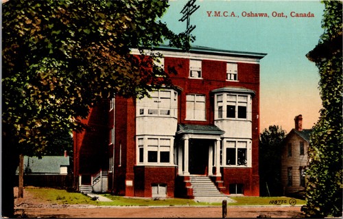 Ymca building oshawa - building,